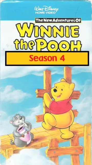 Poster for the TV series "The New Adventures of Winnie the Pooh" #1709393
