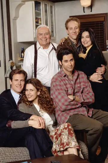 Poster к сериалу "The Single Guy" #1449713