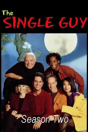 Poster for the TV series "The Single Guy" #1711457