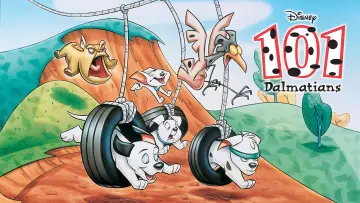 Backdrop к сериалу "101 Dalmatians Series" #1359660