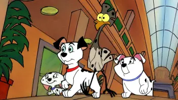 Backdrop к сериалу "101 Dalmatians Series" #1359661