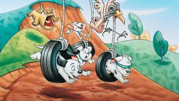 Backdrop к сериалу "101 Dalmatians Series" #1359666