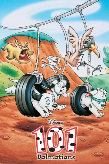 101 Dalmatians Series Poster