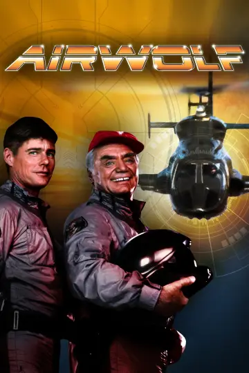 Poster for the TV series "Airwolf" #1331602