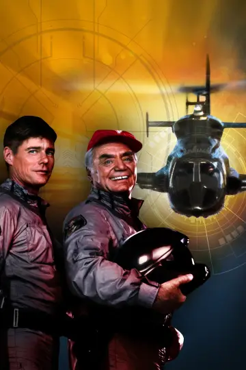Poster for the TV series "Airwolf" #1331603