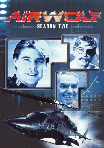 Poster for the TV series "Airwolf" #1331605