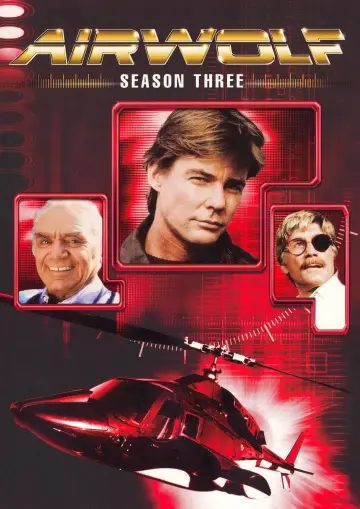 Poster for the TV series "Airwolf" #1331606