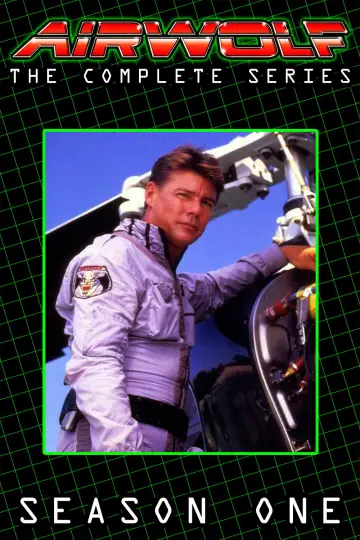 Poster for the TV series "Airwolf" #1682069