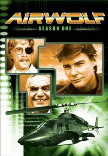 Poster for the TV series "Airwolf" #1682071
