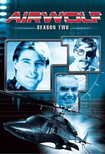 Poster for the TV series "Airwolf" #1682074