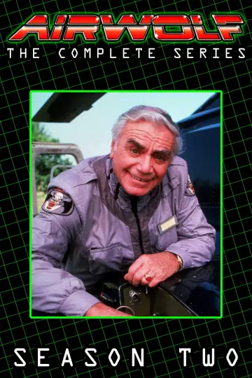Poster for the TV series "Airwolf" #1682075