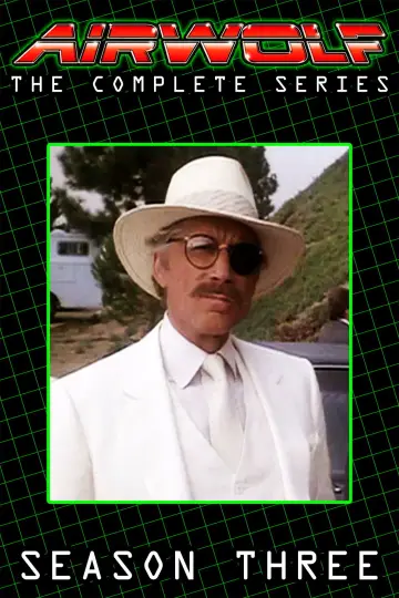 Poster for the TV series "Airwolf" #1682078
