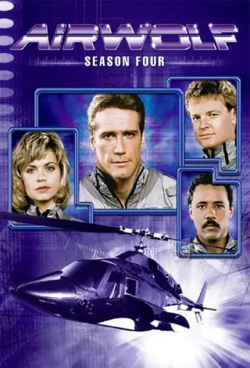 Poster for the TV series "Airwolf" #1682080
