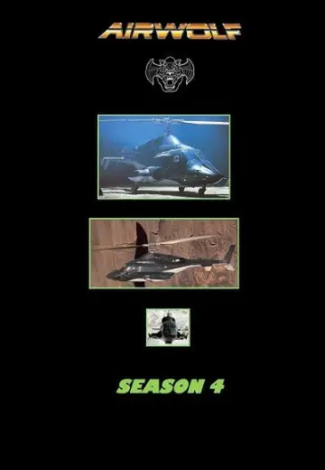 Poster for the TV series "Airwolf" #1682081
