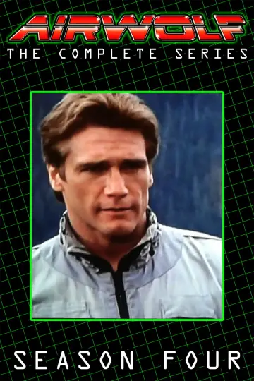 Poster for the TV series "Airwolf" #1682082