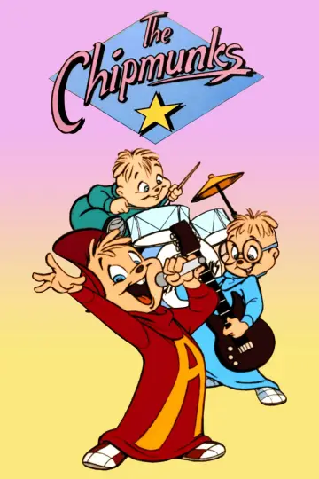 Poster for the TV series "Alvin and the Chipmunks" #1347238