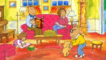 Backdrop к сериалу "Arthur" #1291336