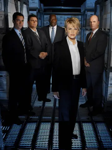 Poster к сериалу "Cold Case" #1275929
