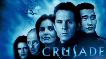 Backdrop for the TV series "Crusade" #1784949