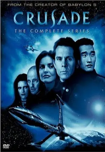Poster for the TV series "Crusade" #1785573
