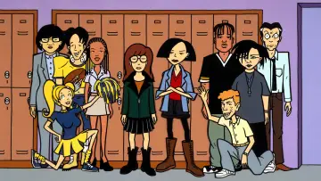Backdrop к сериалу "Daria" #1411757