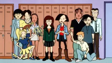 Backdrop к сериалу "Daria" #1411763