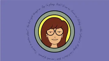 Backdrop к сериалу "Daria" #1411766