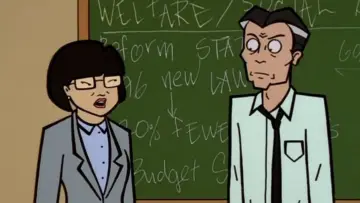 Backdrop к сериалу "Daria" #1411776