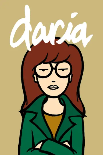 Poster к сериалу "Daria" #1411786