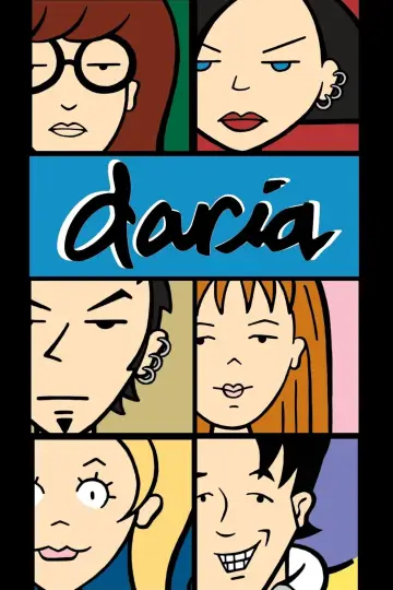 Poster к сериалу "Daria" #1411796