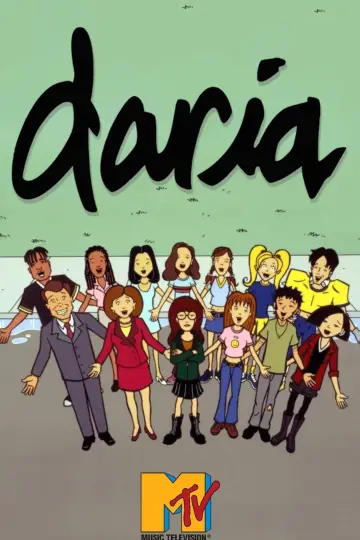Poster к сериалу "Daria" #1411797
