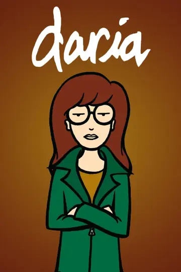 Poster к сериалу "Daria" #1411799