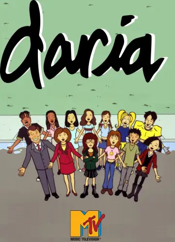 Poster к сериалу "Daria" #1411800
