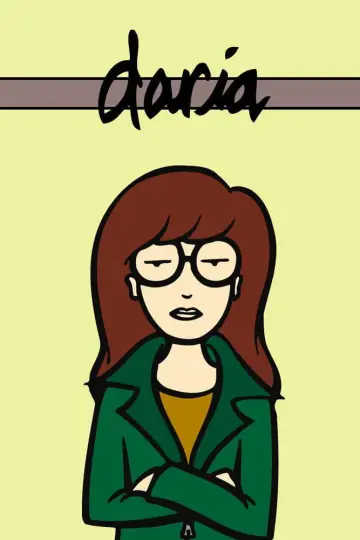 Poster к сериалу "Daria" #1411801