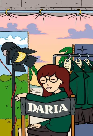 Poster к сериалу "Daria" #1411804