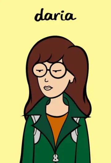 Poster к сериалу "Daria" #1411805