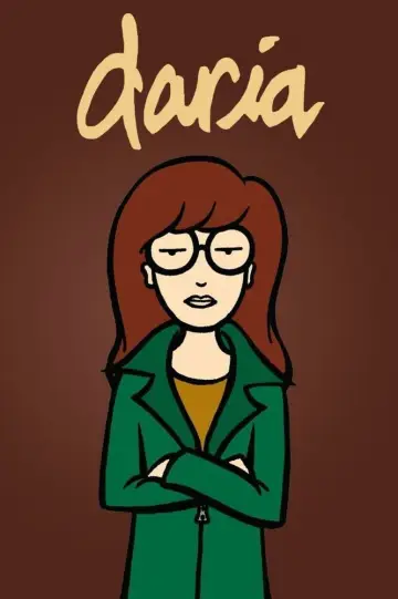 Poster к сериалу "Daria" #1411806