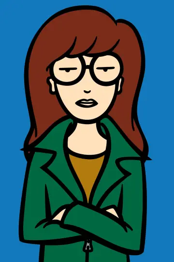 Poster к сериалу "Daria" #1411808
