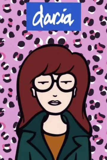Poster к сериалу "Daria" #1411810