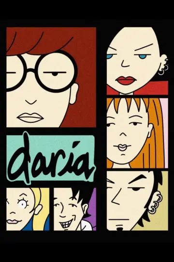 Poster к сериалу "Daria" #1411811