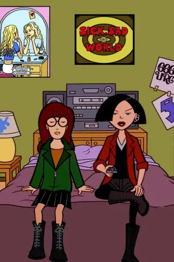 Poster к сериалу "Daria" #1411812