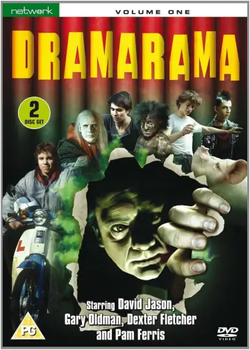 Poster for the TV series "Dramarama" #1660759