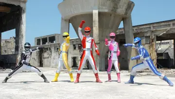 Backdrop for the TV series "GoGo Sentai Boukenger" #1542086