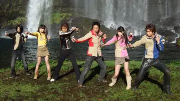 Backdrop for the TV series "GoGo Sentai Boukenger" #1542090