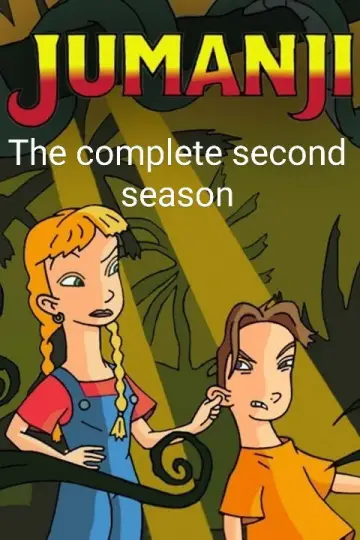 Poster for the TV series "Jumanji" #1745243