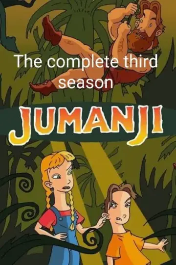 Poster for the TV series "Jumanji" #1745244