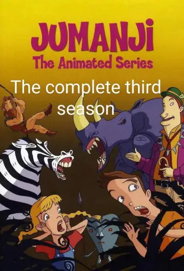 Poster for the TV series "Jumanji" #1745248
