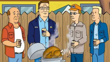 Backdrop for the TV series "King of the Hill" #1246382