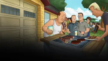 Backdrop for the TV series "King of the Hill" #1246418