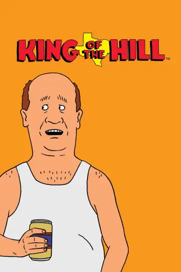 Poster for the TV series "King of the Hill" #1246434